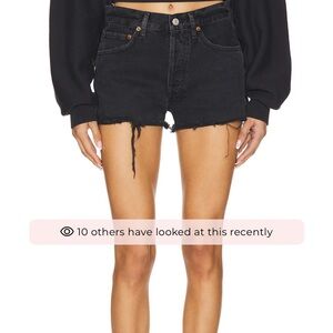 AGOLDE Parker shorts cut off